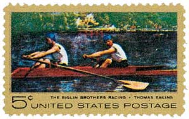 # 1335 - 1967 5c Thomas Eakins