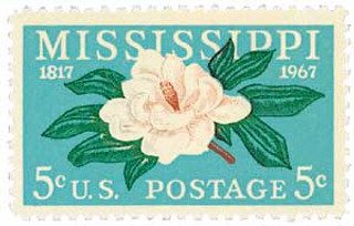 # 1337 - 1967 5c Mississippi Statehood