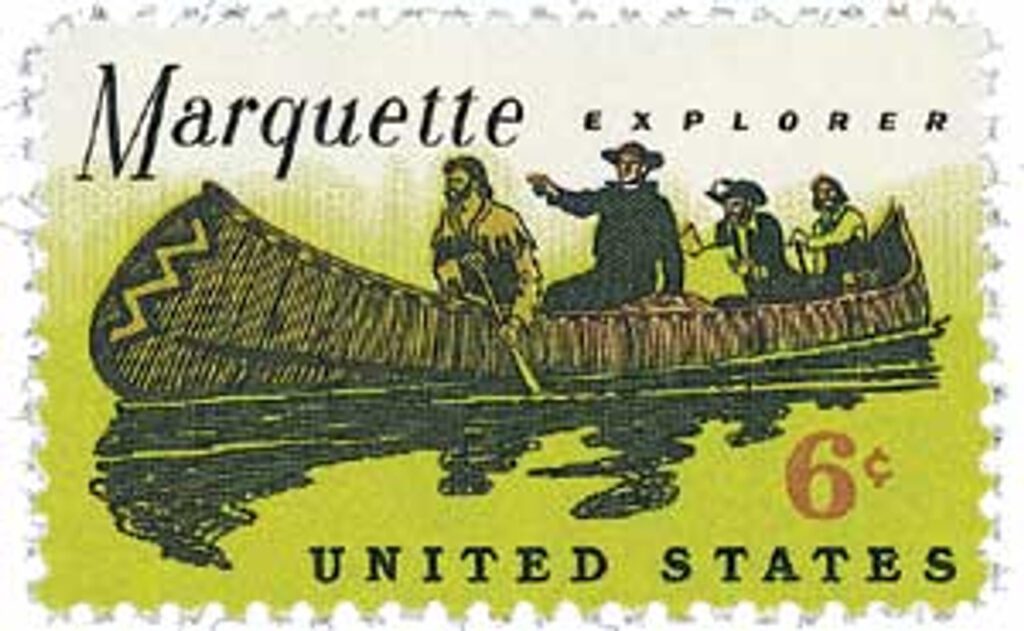 # 1356 - 1968 6c Father Marquette