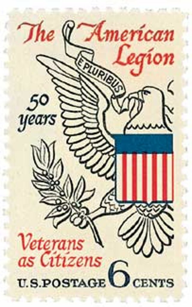 1969 6¢ The American Legion