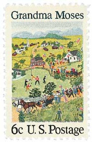 1969 6¢ Grandma Moses