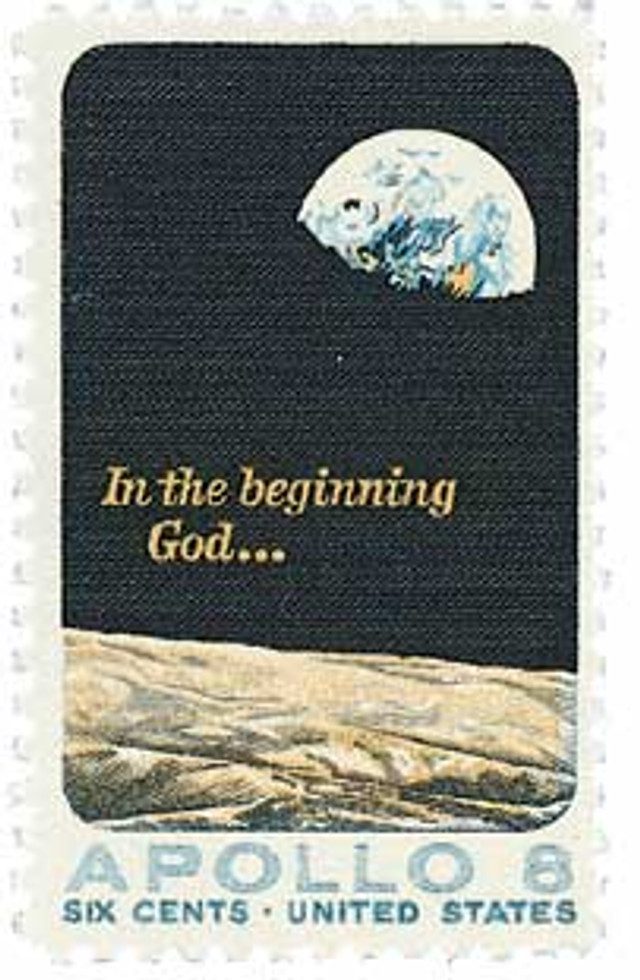 # 1371 - 1969 6c Apollo 8 Moon Orbit