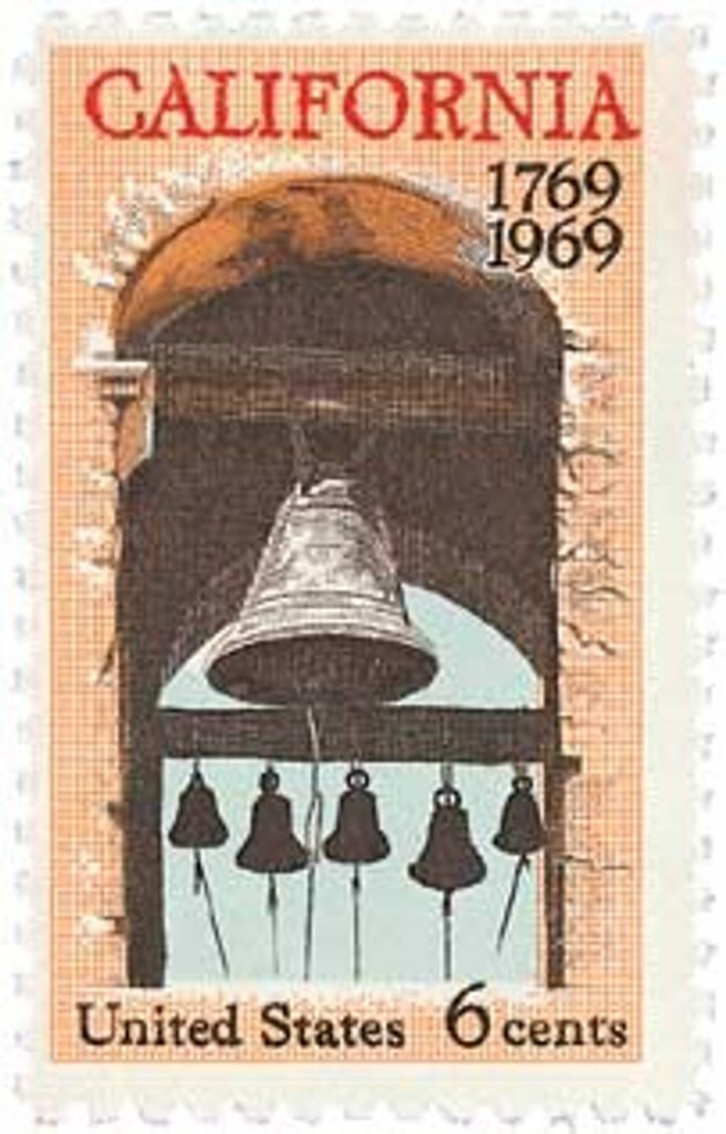 1969 6¢ California Settlement