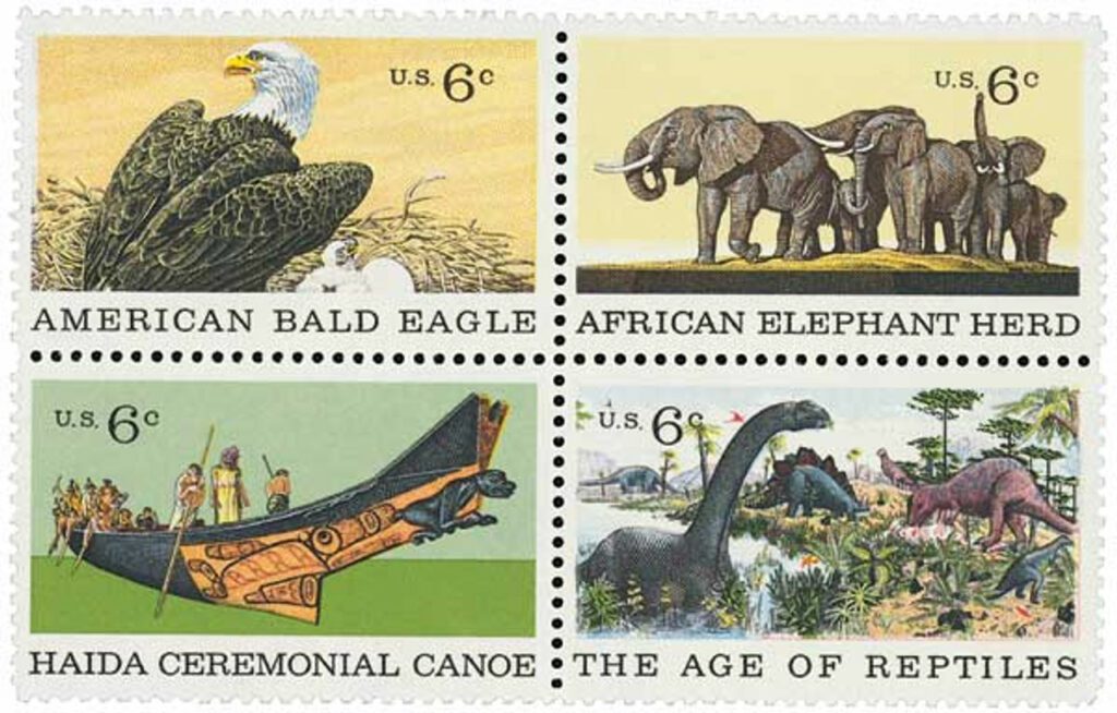 1970 6¢ Natural History