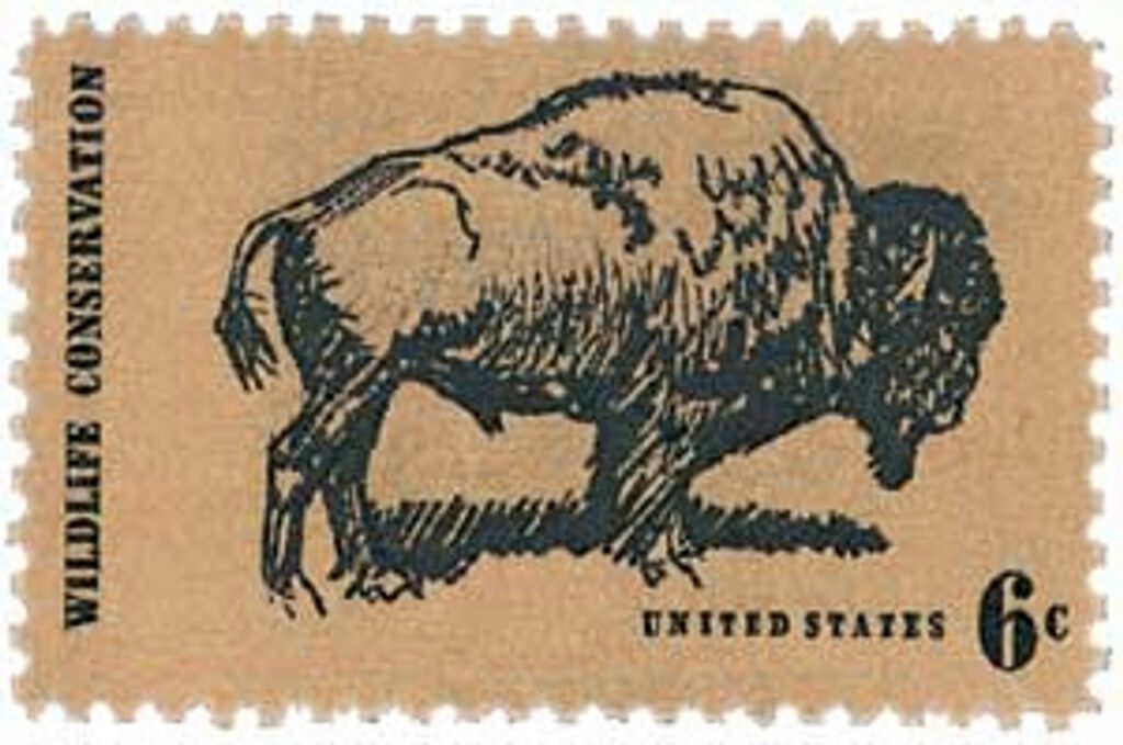 # 1392 - 1970 6c Wildlife Conservation