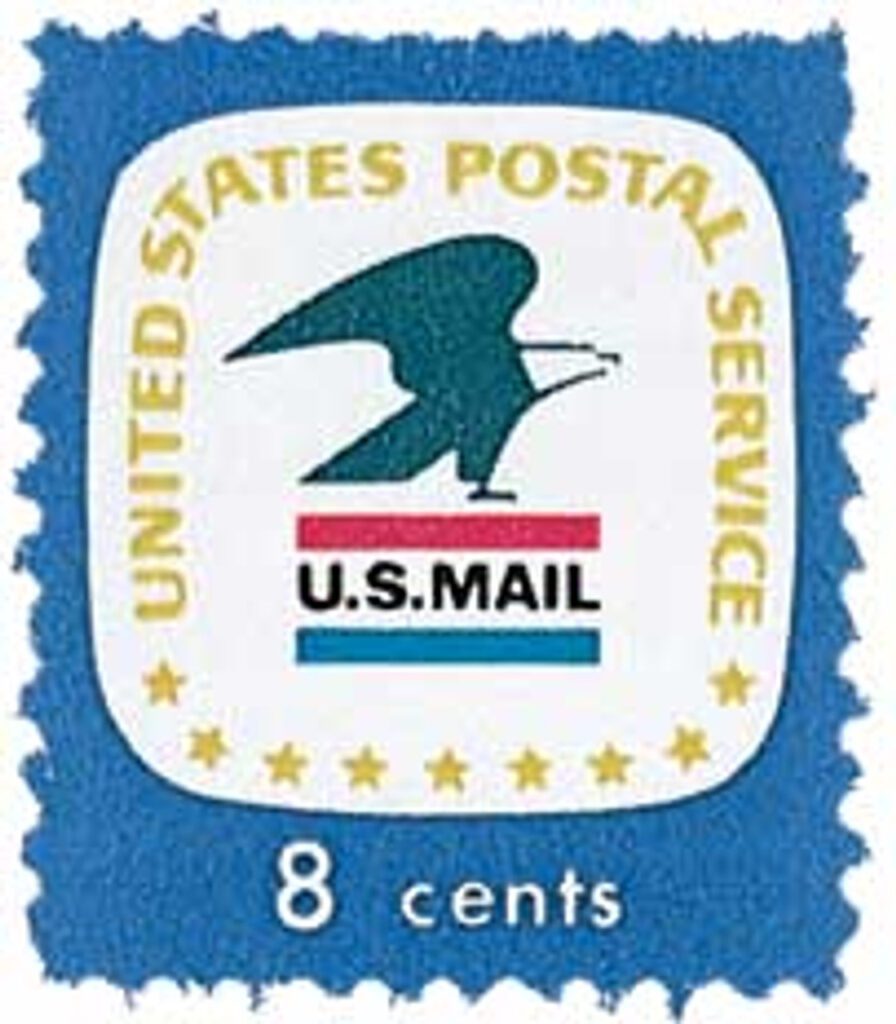 # 1396 - 1971 8c United States Postal Service Emblem