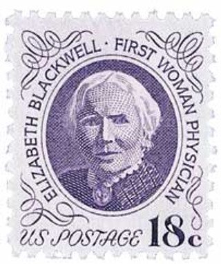 # 1399 - 1974 18c Dr. Elizabeth Blackwell