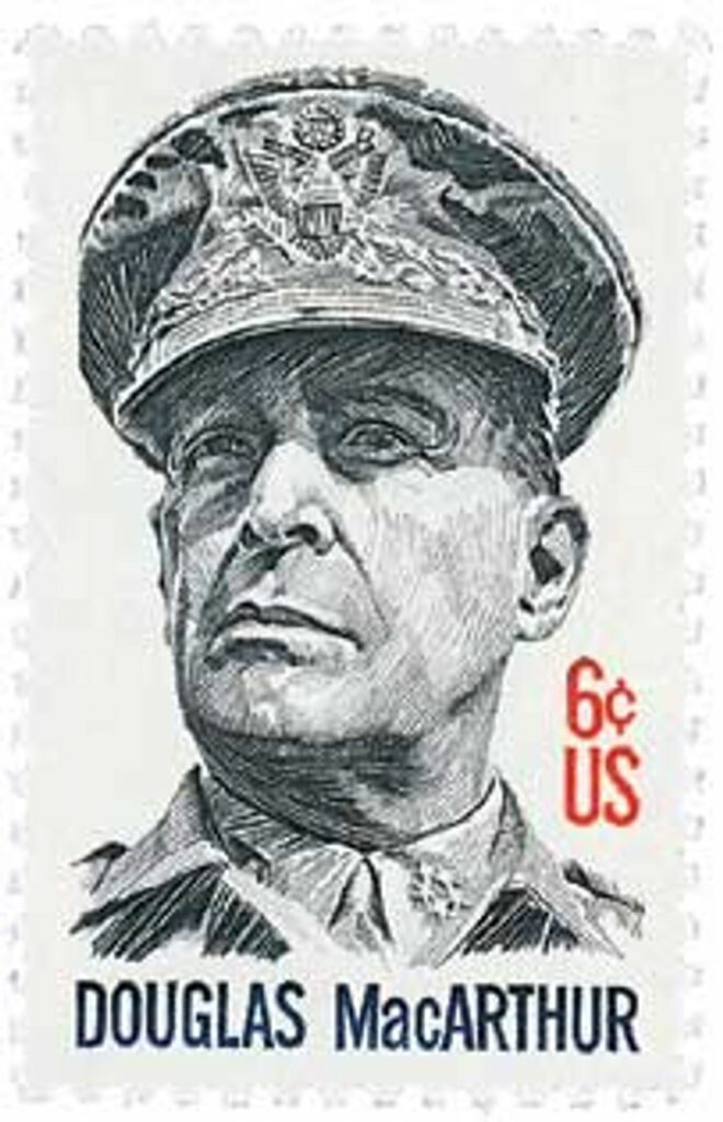 1971 6¢ General Douglas MacArthur