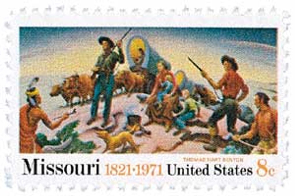 # 1426 - 1971 8c Missouri Statehood