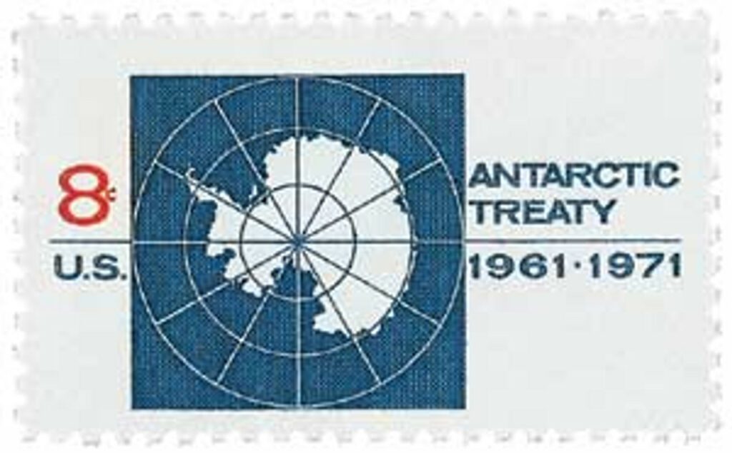 1971 8¢ Antarctic Treaty