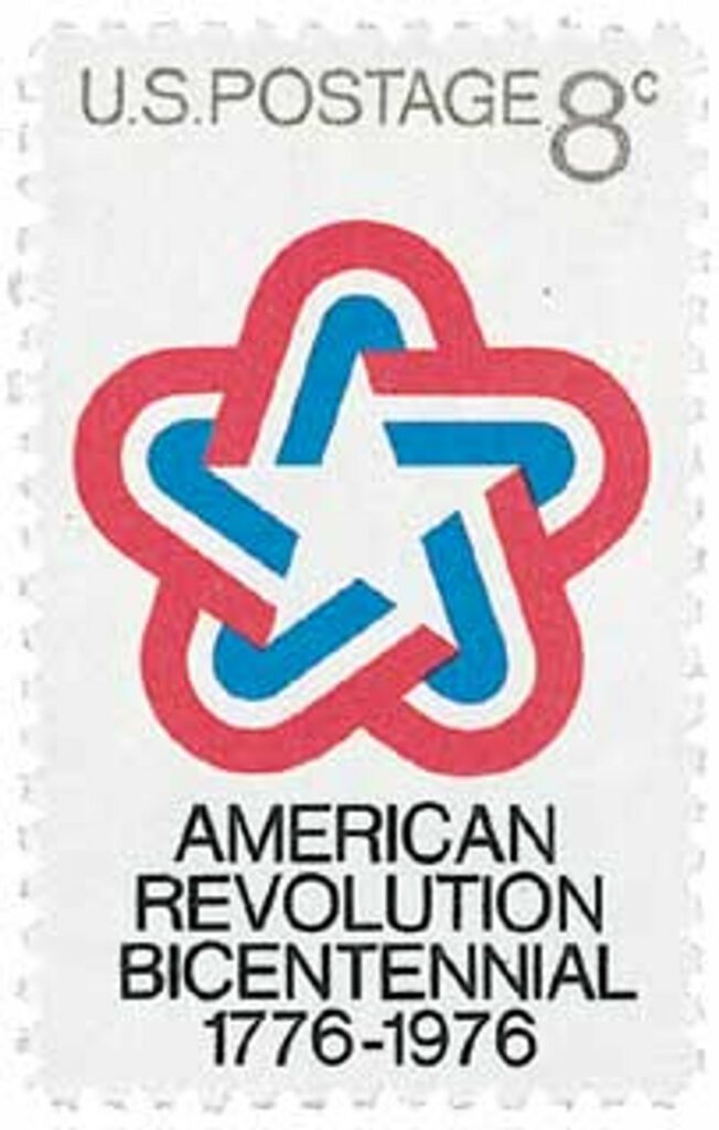 1971 8¢ American Revolution Bicentennial
