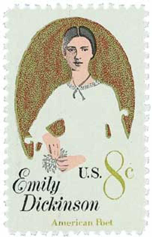 # 1436 - 1971 8c Emily Dickinson