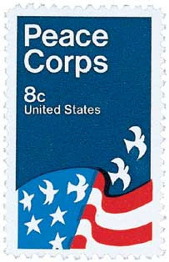 1972 8c Peace Corps