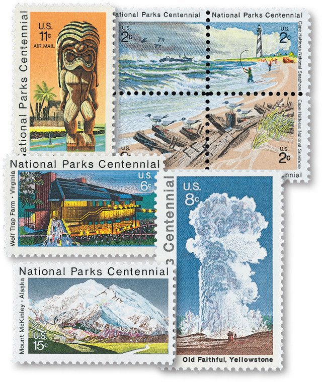 Complete Set, 1972 National Park Centennial