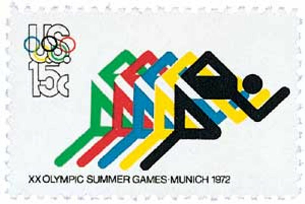 1972 15¢ 20th Summer Olympic Games