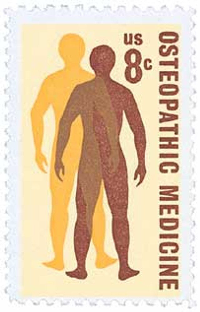 #1469 - 1972 8c Osteopathic Medicine