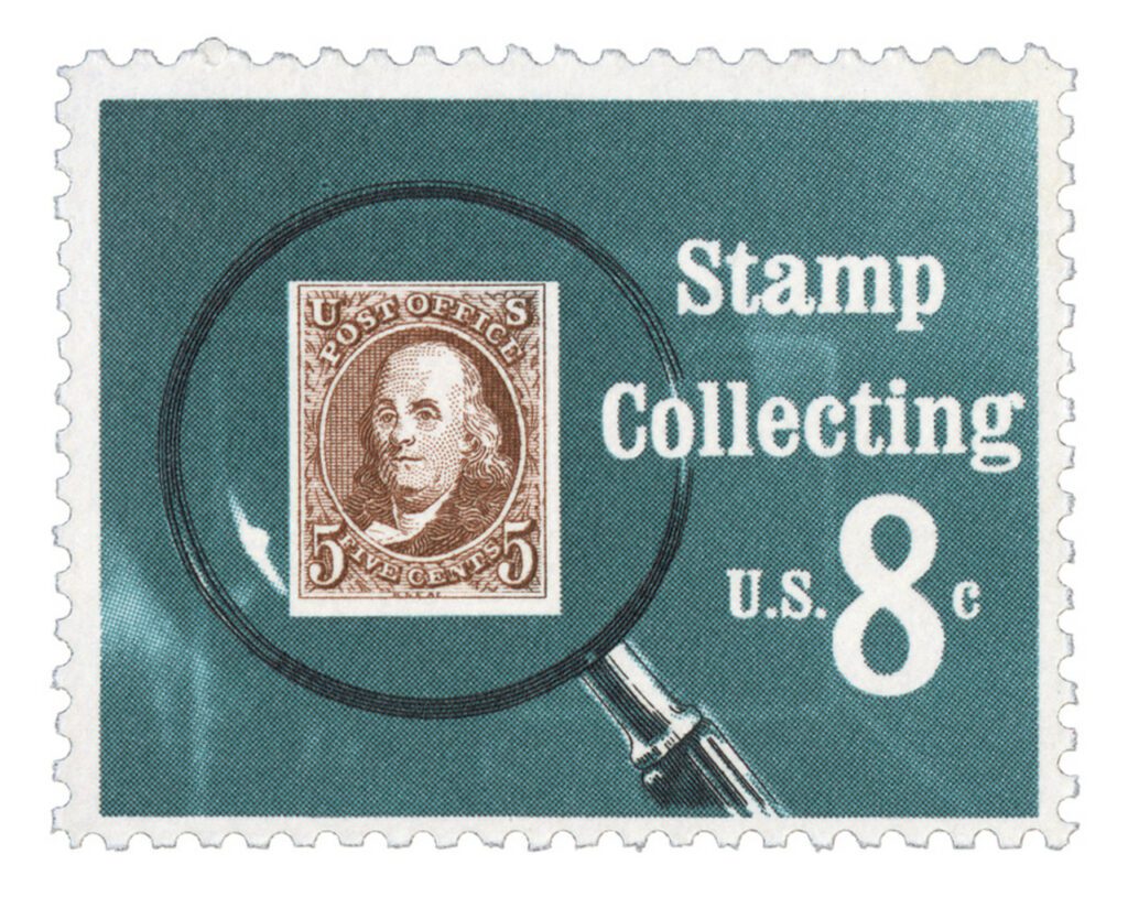 1972 8¢ Stamp Collecting