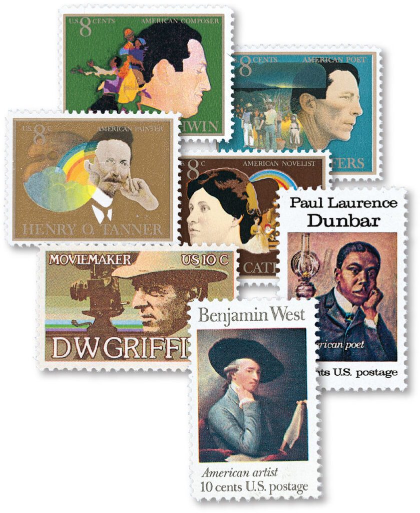 # 1484/1555 - Complete Set, 1973-75 American Art Series
