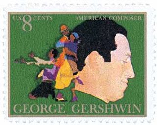 1973 8c George Gershwin
