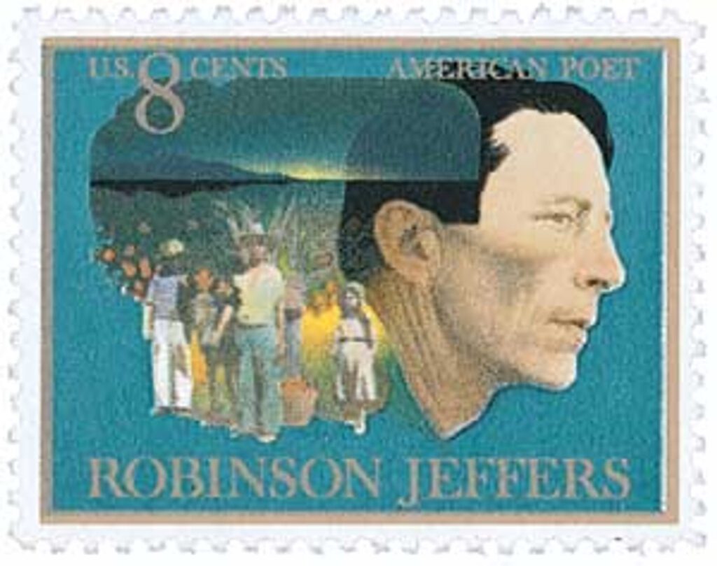 # 1485 - 1973 8c Robinson Jeffers