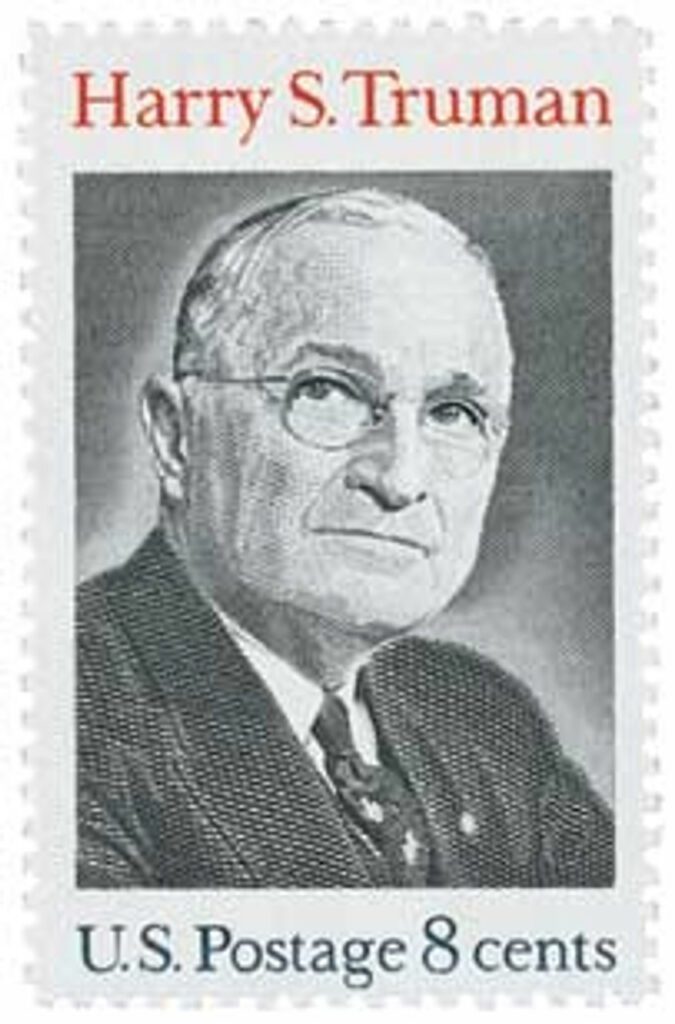 # 1499 - 1973 8c Harry S. Truman