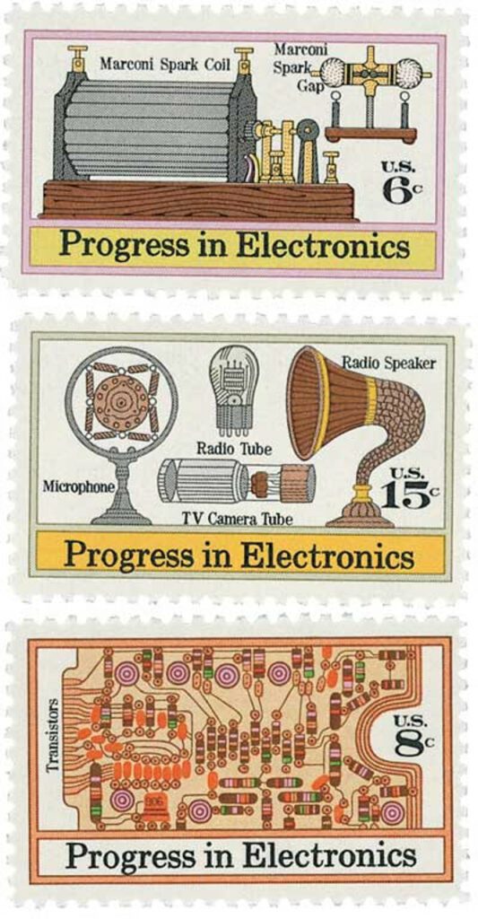 Complete Set, 1973 Electronics Progress 3V