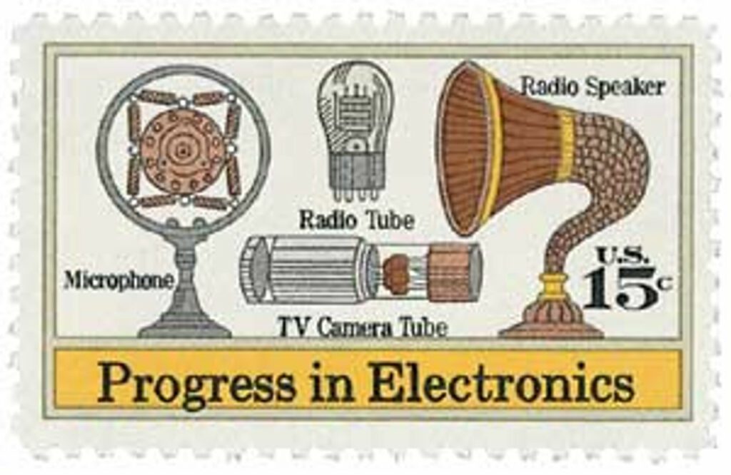 1973 15¢ Progress in Audio & Visual Electronics