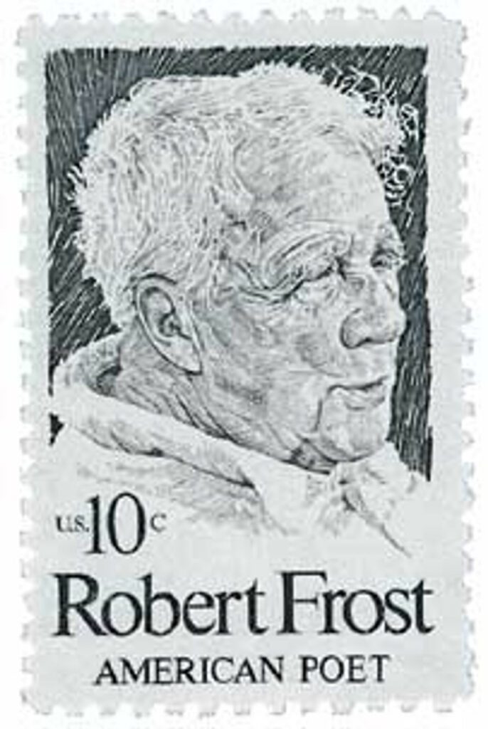 # 1526 - 1974 10c Robert Frost