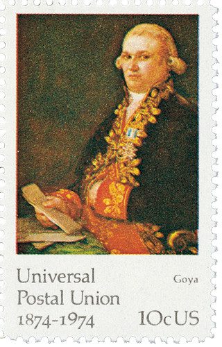 1974 10¢ Famous Works of Art: Goya