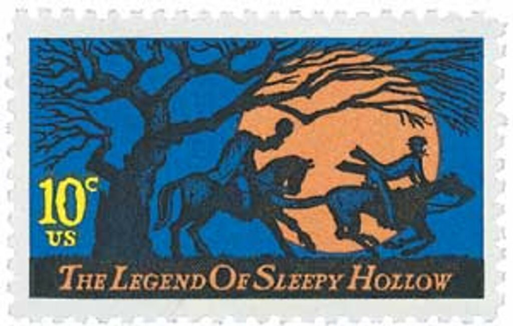 # 1548 - 1974 10c The Legend of Sleepy Hollow