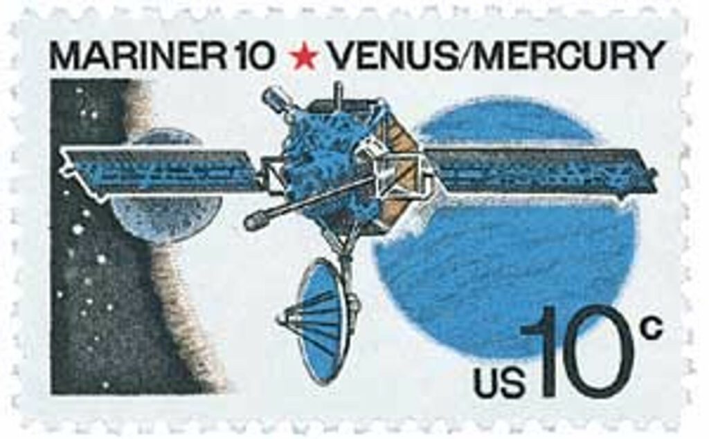 1975 10¢ Mariner 10