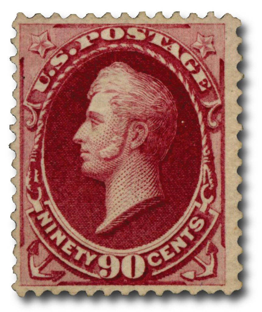 1870-71 90¢ Perry