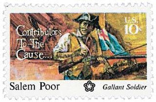 1975 10¢ Salem Poor
