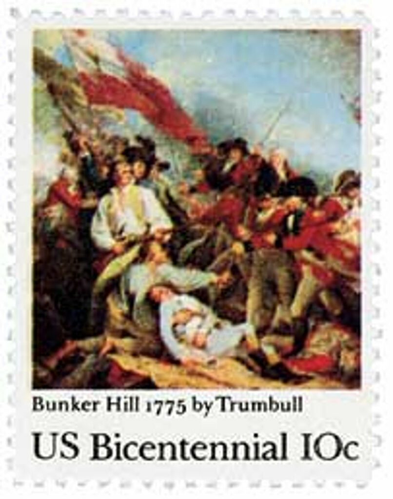 1975 10¢ Battle of Bunker Hill