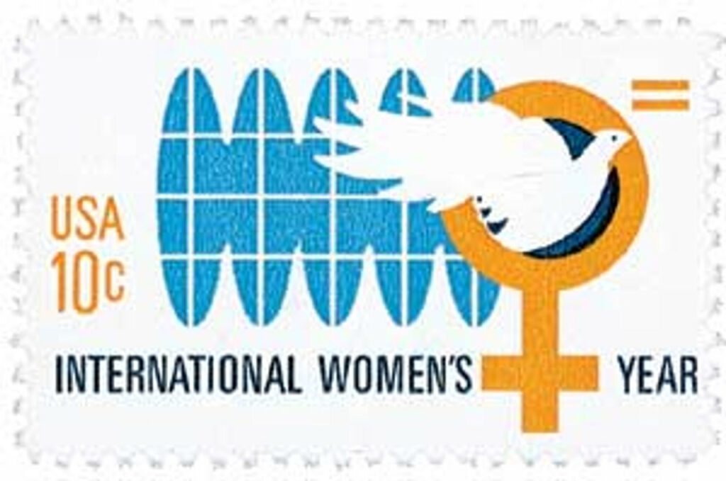 1975 10¢ International Woman's Year