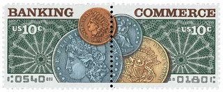 1975 10¢ Banking and Commerce