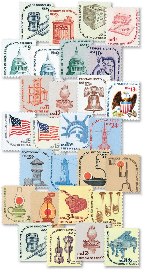 Complete Set, 1975-81 Americana Series