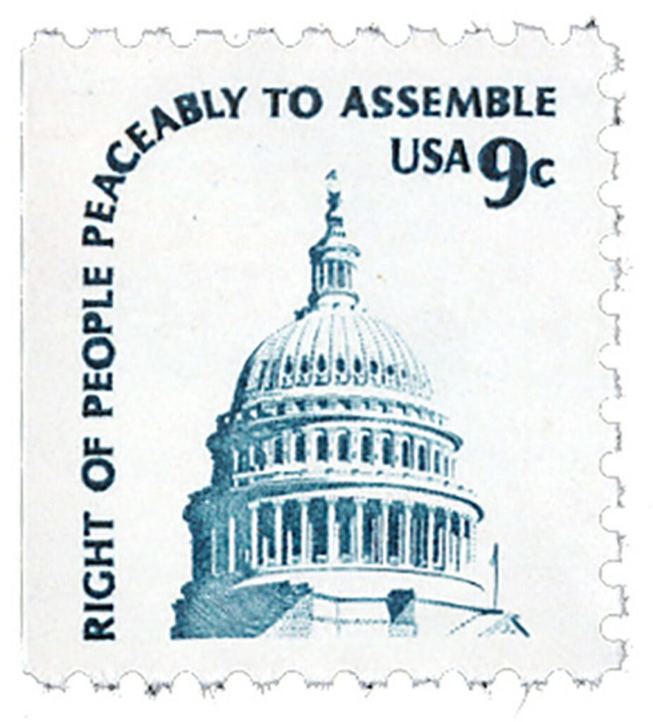 1977 9c Capitol Dome, perf 10
