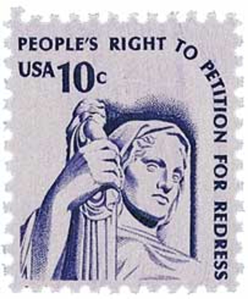# 1592 - 1977 10c Americana Series: Justice
