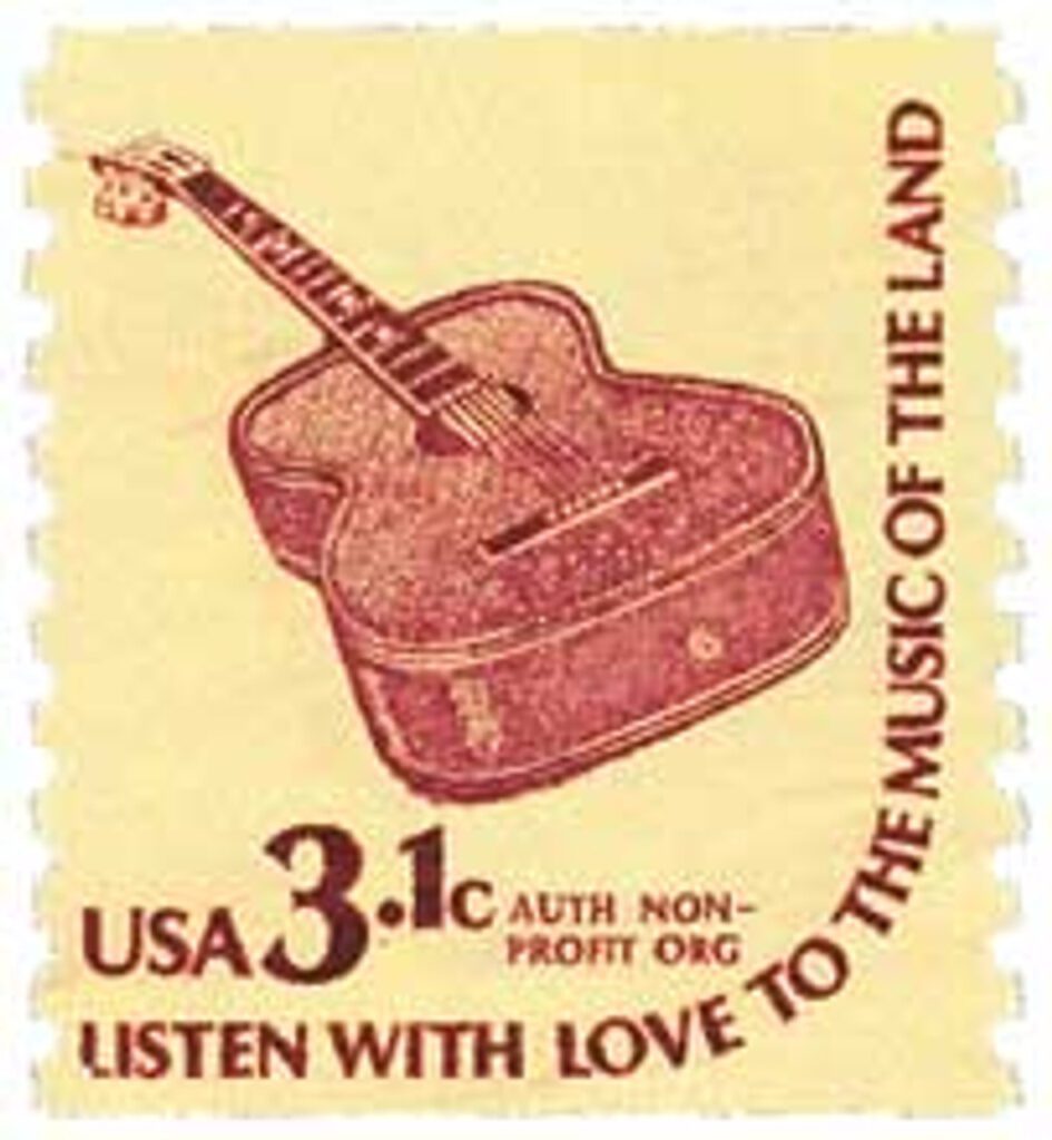 # 1613 - 1979 3.1c Americana Series: Guitar