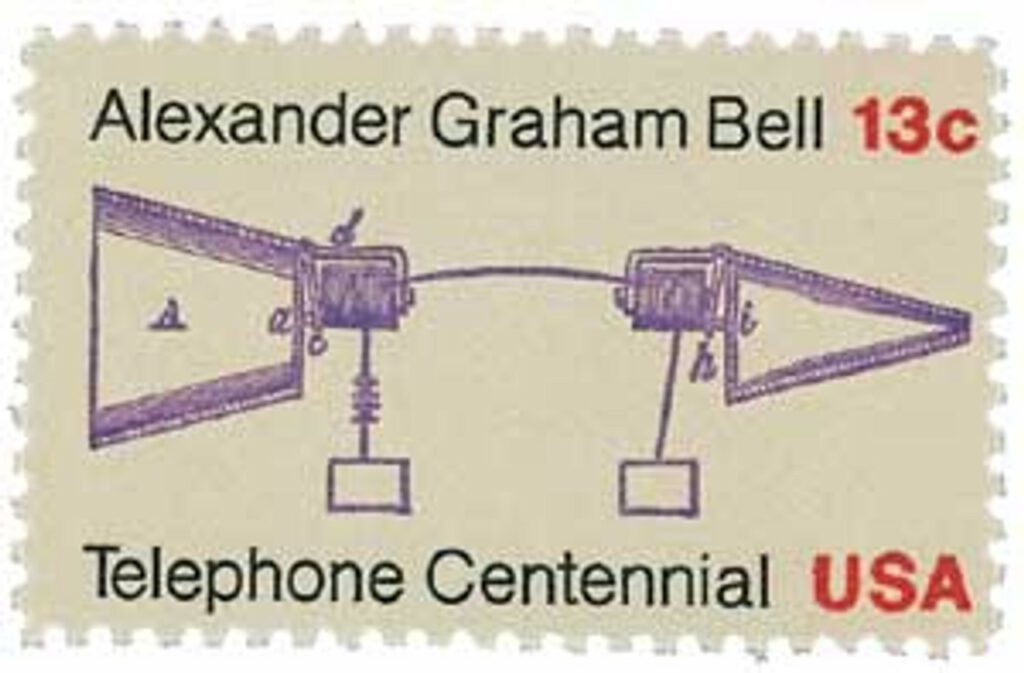 # 1683 - 1976 13c Telephone Centennial