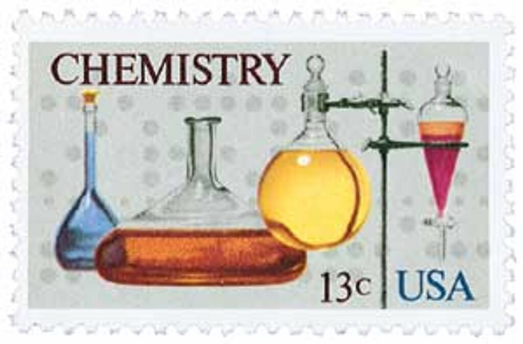 1976 13¢ Chemistry Centenary