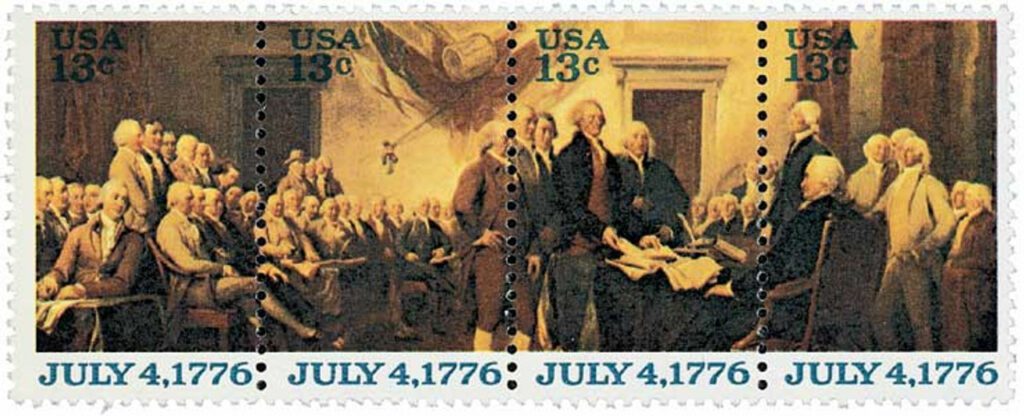 1976 13¢ Declaration of Independence