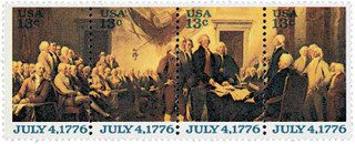 # 1691-94 - 1976 13c Declaration of Independence