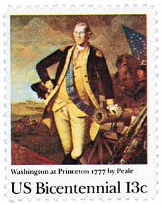 # 1704 - 1977 13c Washington at Princeton