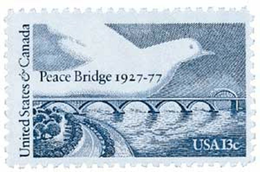 1977 13¢ Peace Bridge