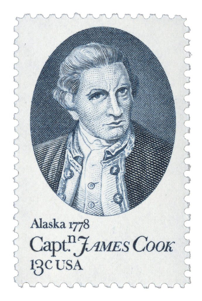 1978 13¢ Captain Cook – Alaska