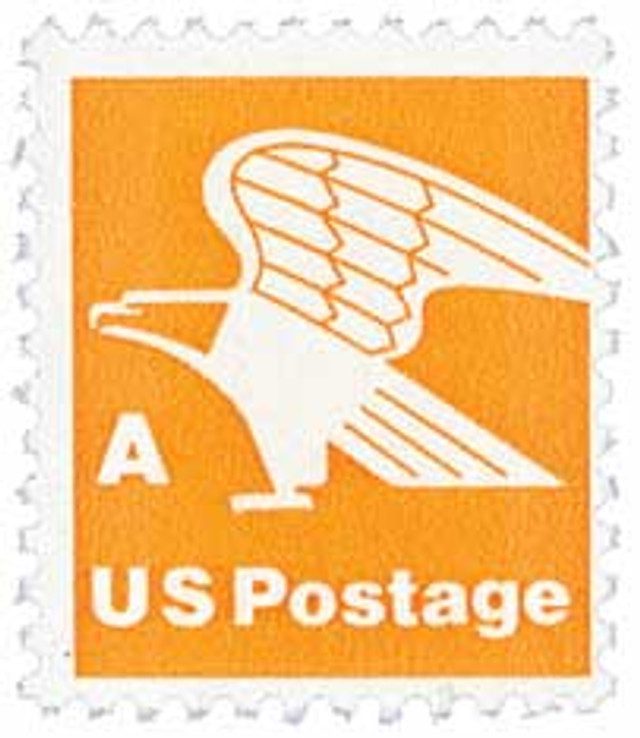 # 1735 - 1978 15c A-rate Eagle, perf 11