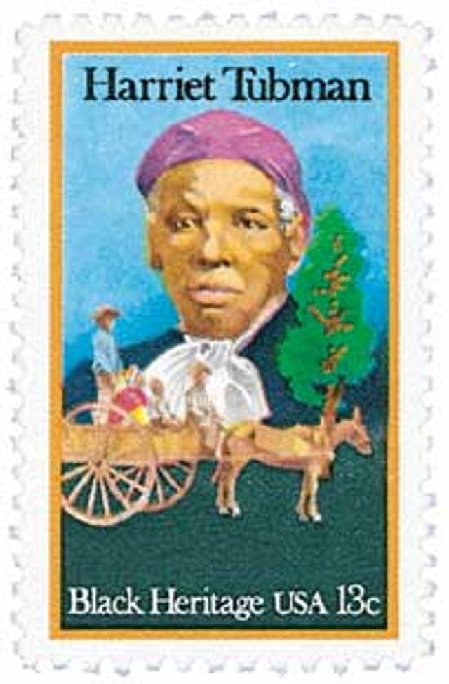 1978 13¢ Harriet Tubman