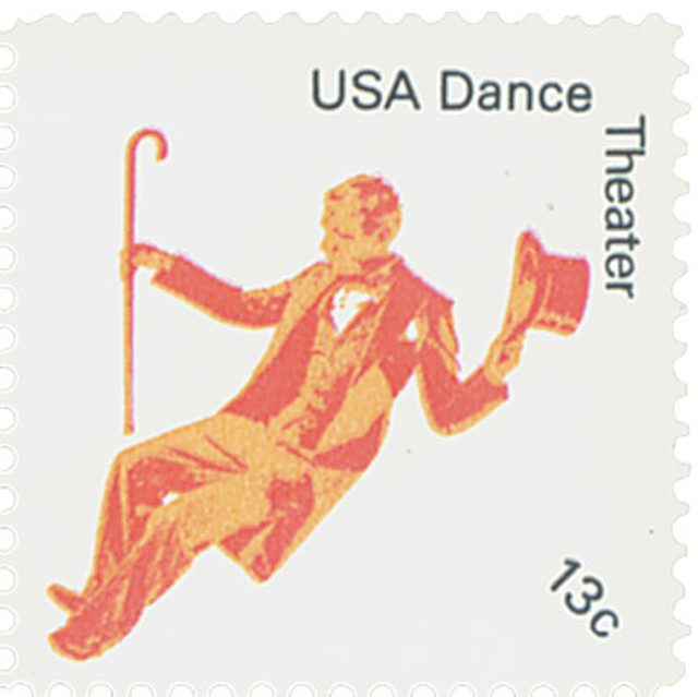 #1750 - 1978 13c American Dance: Theater